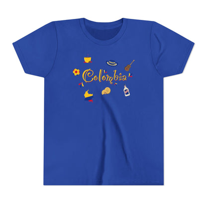 Colombia Pride Kids Tee