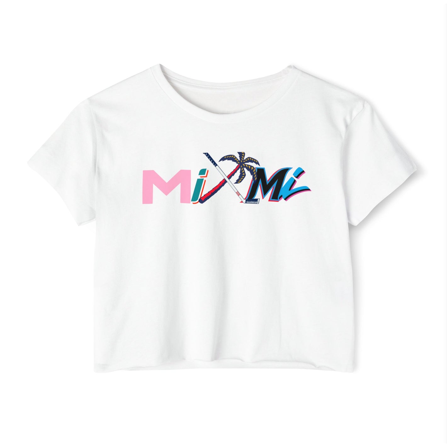 Women's Festival Crop Top