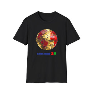 Belgium WC26 Unisex T-Shirt