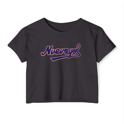 Women's NY Mets Crop Top