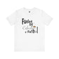 Fueled by Cafecito Y Futbol T-shirt