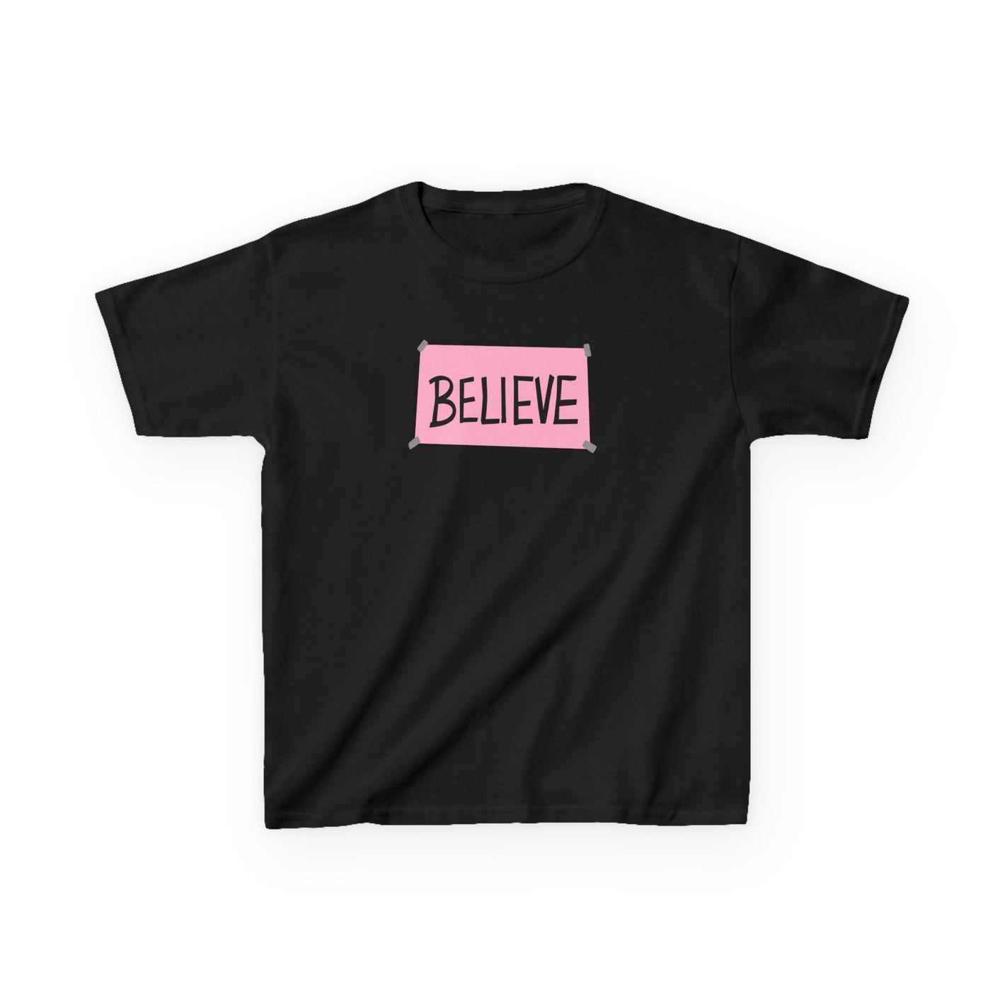 Kids Miami Pink Believe Tee