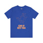 New York Knicks Jalen Brunson Celebration King Of New York T-Shirt