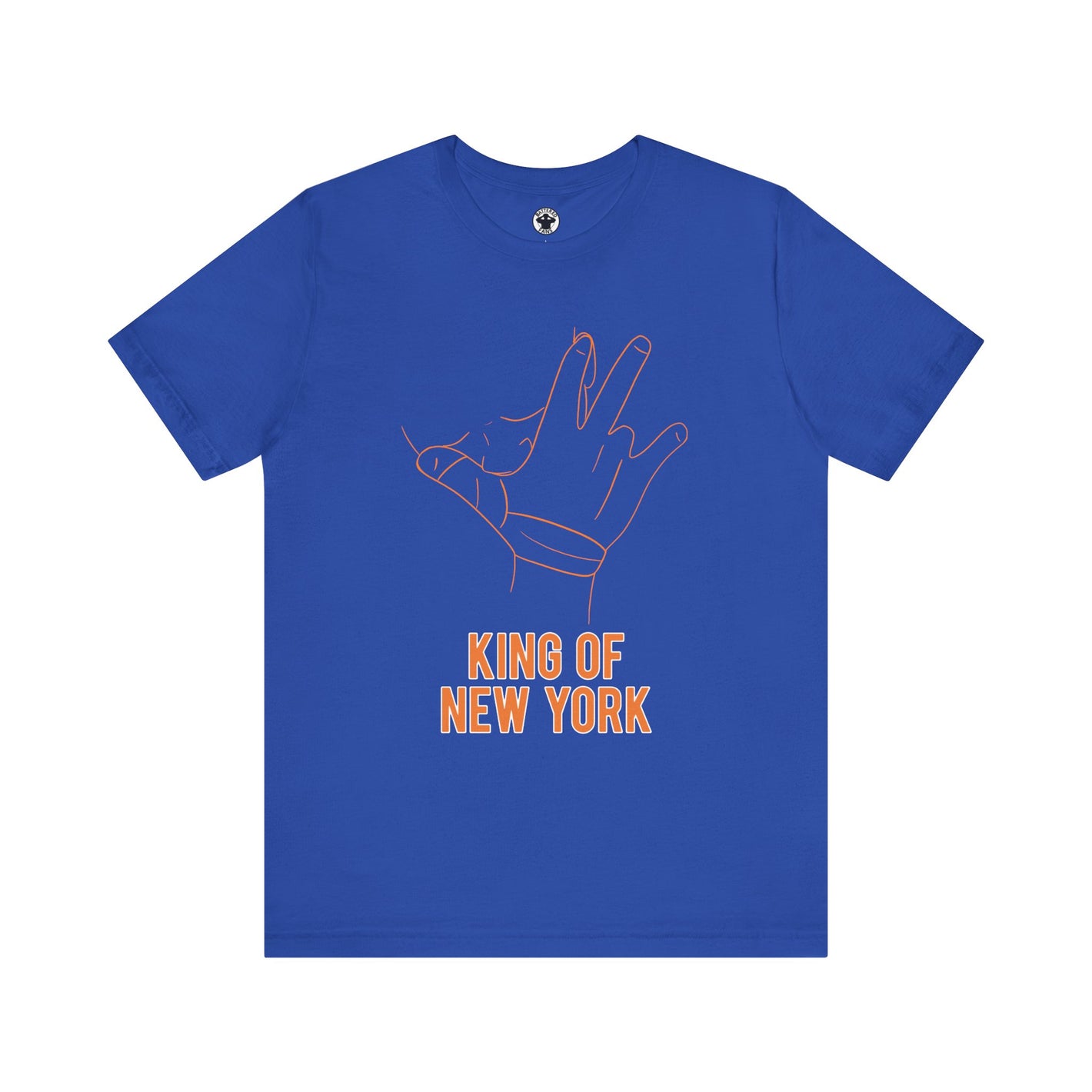 New York Knicks Jalen Brunson Celebration King Of New York T-Shirt