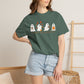 Fall Ghosts Short Sleeve Tee