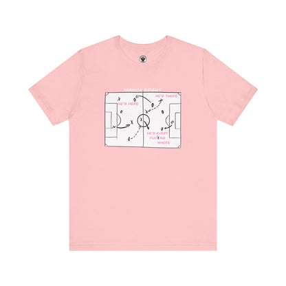 Yannick Bright Is Everywhere White Board T-Shirt
