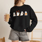 Fall Ghost Sweater