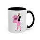 Messi In Miami Coffee Mug, 11oz