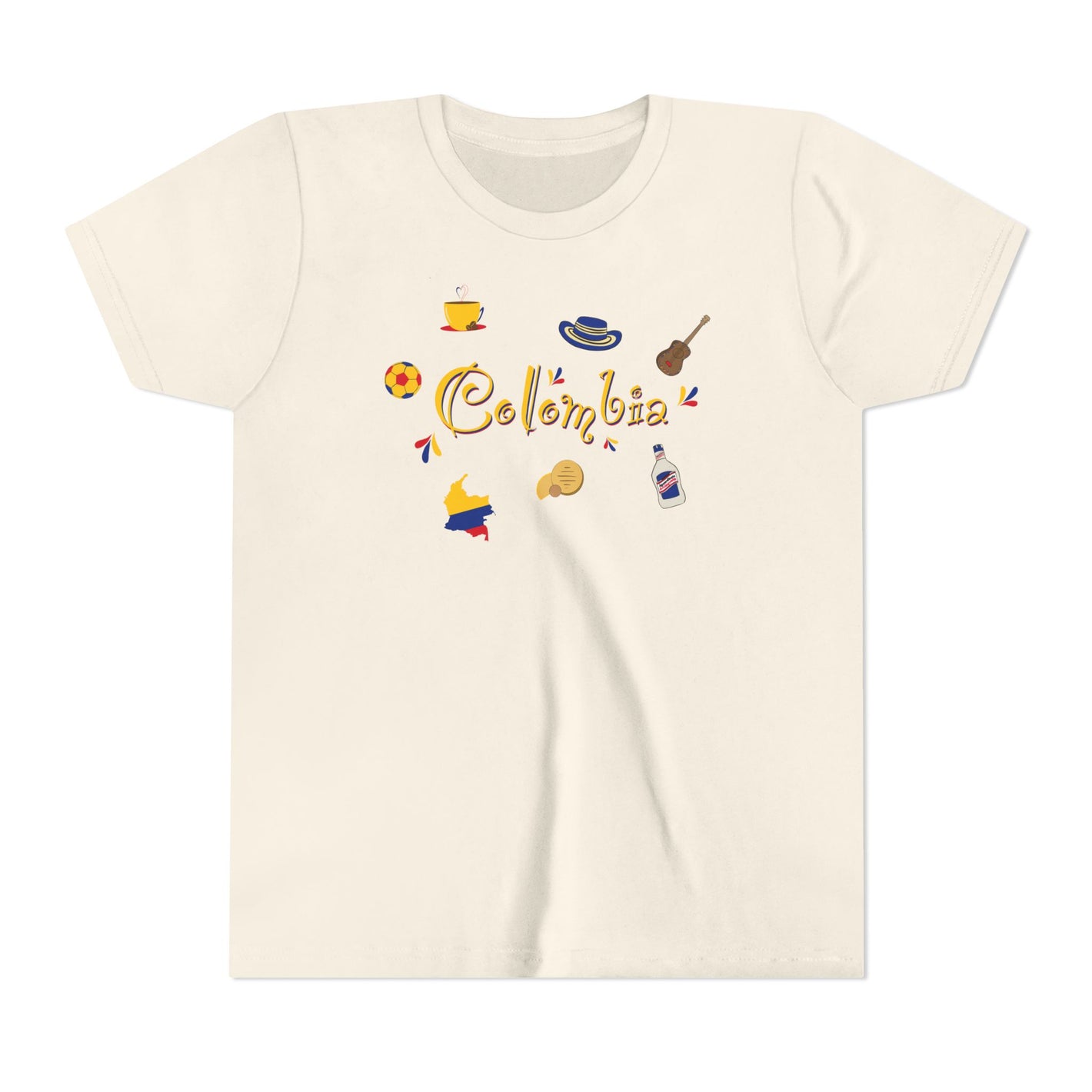 Colombia Pride Kids Tee