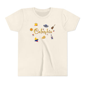 Colombia Pride Kids Tee