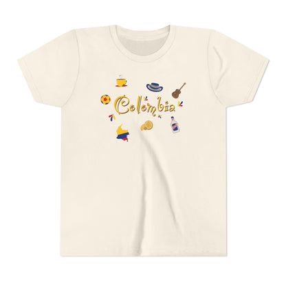 Colombia Pride Kids Tee