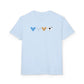 Argentina Heart Scribble Kids DryBlend T-Shirt