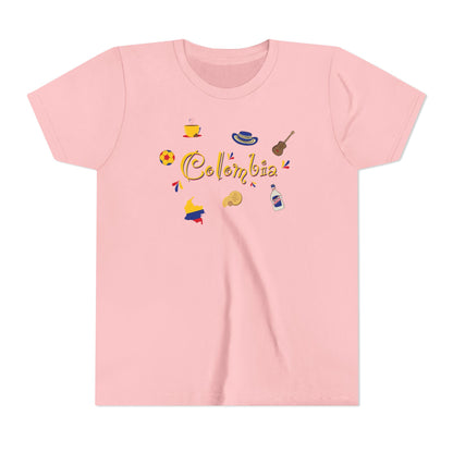 Colombia Pride Kids Tee