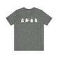 Soccer Ghost tee