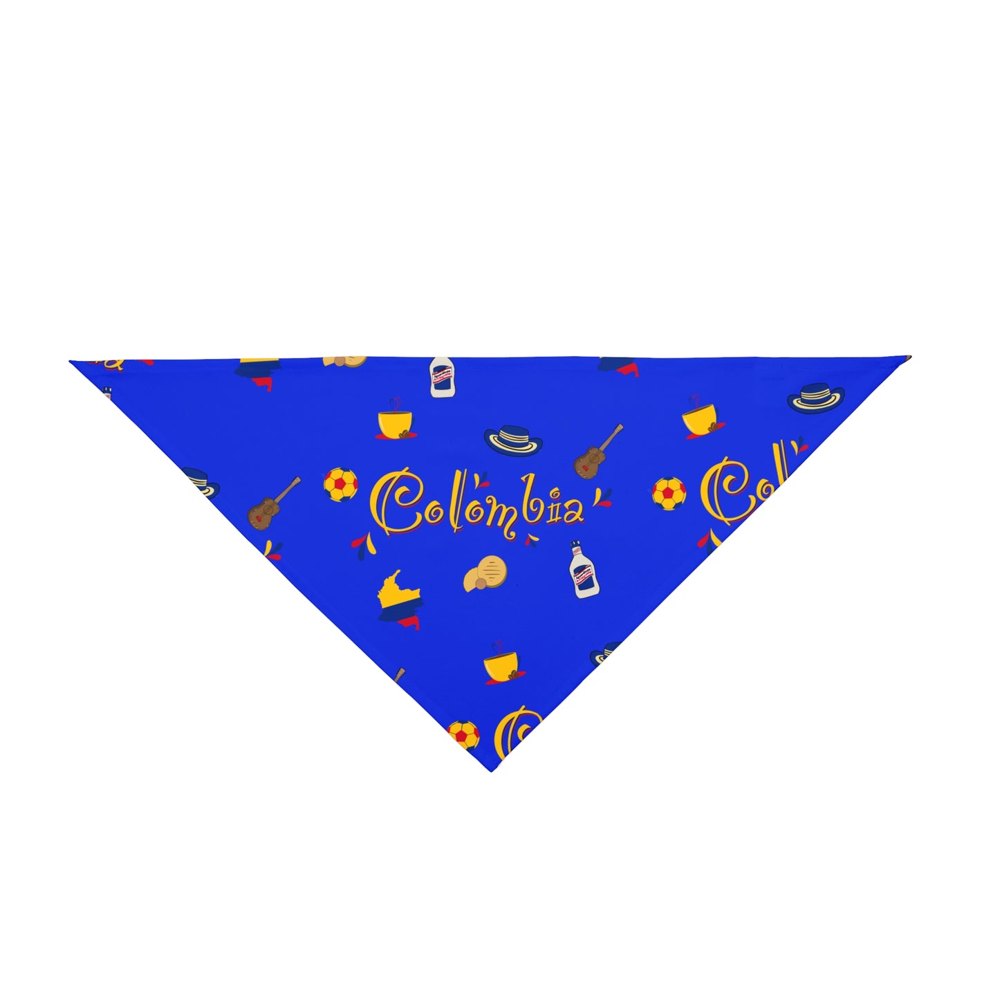Colombia Pride Boy Pet Bandana