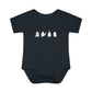 Infant Soccer Ghost Onesie