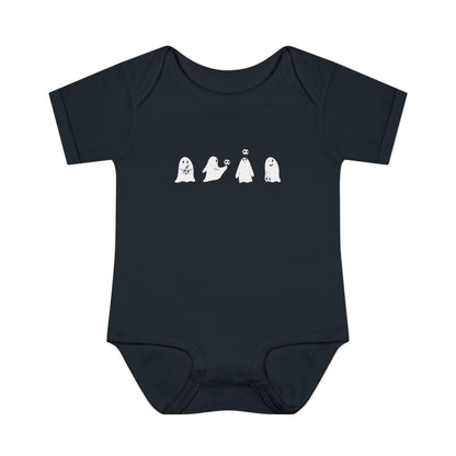 Infant Soccer Ghost Onesie