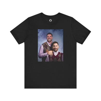 Step Brothers Messi & De Paul