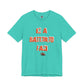 I’m a Battered Fan – Miami Dolphins Funny Football Tee