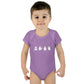 Infant Soccer Ghost Onesie