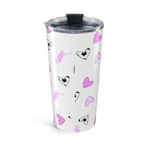 Miami Soccer Love Tumbler