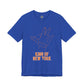 New York Knicks Jalen Brunson Celebration King Of New York T-Shirt