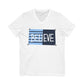 Women’s V-Neck Sporting KC Believe T-Shiirt