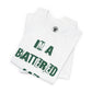 I’m a Battered Fan – New York Jets Funny Football Tee