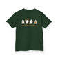 Fall Ghosts Kids Short Sleeve Tee