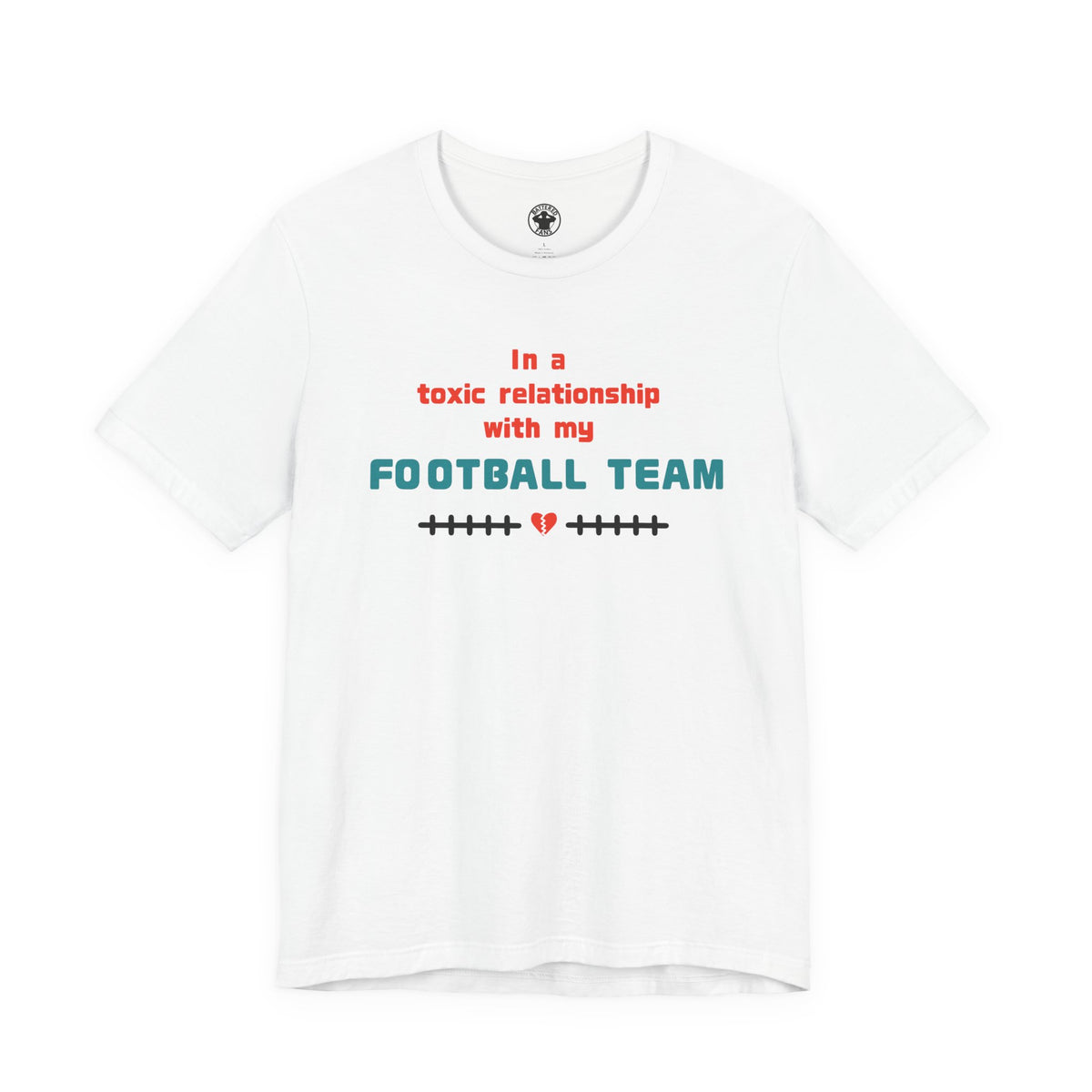 My toxic Phins shirt