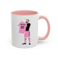 Messi In Miami Coffee Mug, 11oz
