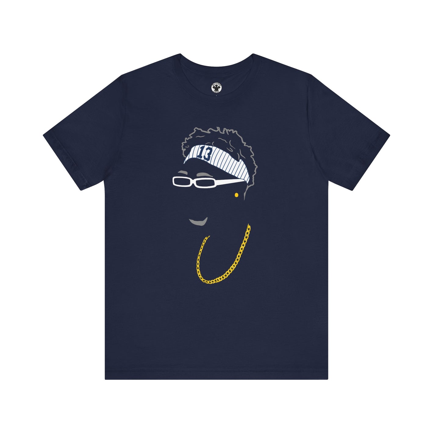 New York Yankees Jazz Chisholm Gold Chain T-Shirt