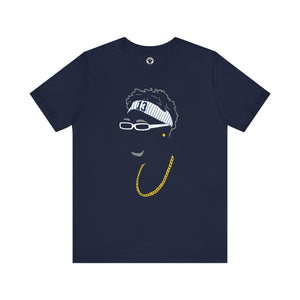New York Yankees Jazz Chisholm Gold Chain T-Shirt