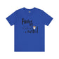 Fueled by Cafecito Y Futbol T-shirt