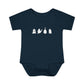 Infant Soccer Ghost Onesie