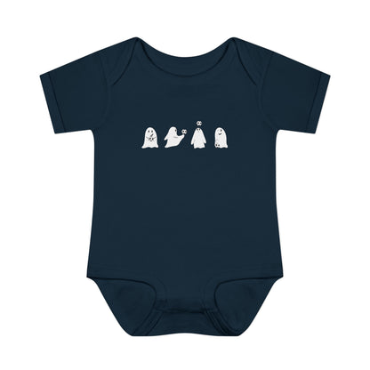 Infant Soccer Ghost Onesie