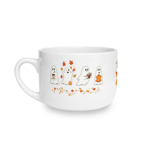 Fall Ghosts Cozy Mug