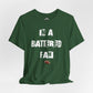I’m a Battered Fan – New York Jets Funny Football Tee