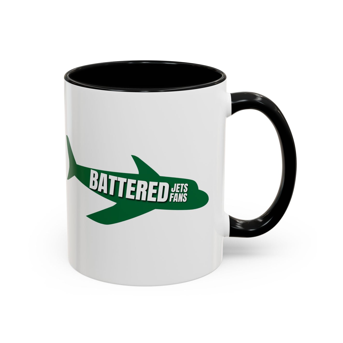 Battered Jets Fans Mug 11oz