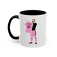 Messi In Miami Coffee Mug, 11oz