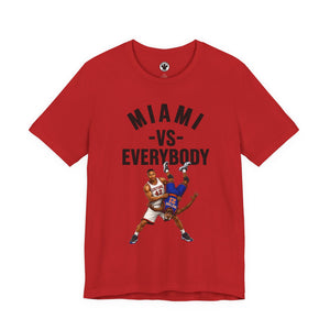 Miami vs Everybody PJ Brown Flips The Knicks