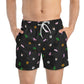 Miami Soccer Swim Trunks Black