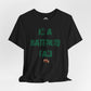 I’m a Battered Fan – New York Jets Funny Football Tee