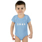 Infant Soccer Ghost Onesie